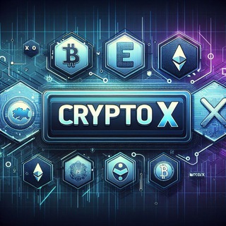 Telegram profile photo for العملات الرقمية - Crypto X