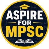 Telegram profile photo for Aspire for MPSC