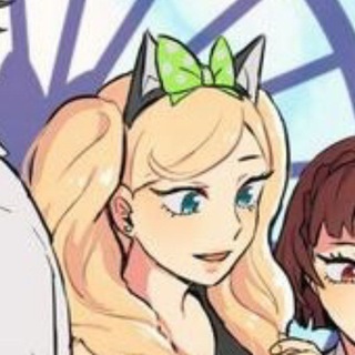 Telegram profile photo for Blonde in Tokyo || Takamaki Ann || H&D