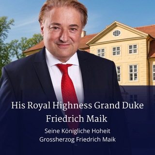 Telegram profile photo for Informationen für das GHZ Mecklenburg-Strelitz, Mecklenburg-Schwerin, Herzogthum Pommern und das Königreich Preussen Preussen