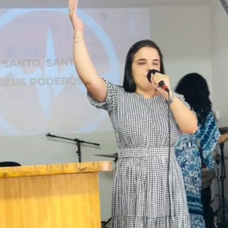 Telegram profile photo for Vitória Lynn Oficial - Cantora Gospel