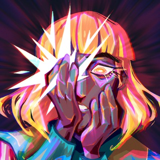 Telegram profile photo for the octopus' eye