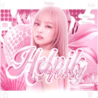 Telegram profile photo for —Helpik Nassy🎀