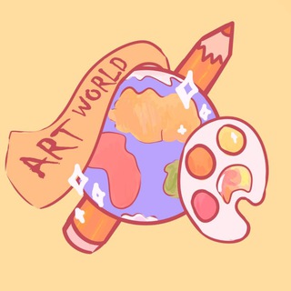Telegram profile photo for Art World|Арты и художники