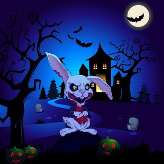 Telegram group profile photo for Rabbit Halloween