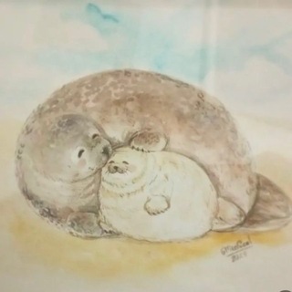 Telegram profile photo for 怒ってうんち ₊˚⊹♡