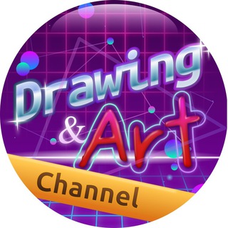Telegram profile photo for Drawing & Art Channel