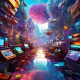 Telegram profile photo for Геймерский мир 👾