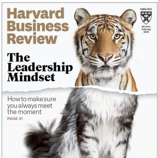 Telegram profile photo for Клуб читателей журнала Harvard Business Review (и не только)