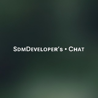 Telegram group profile photo for SᴅᴍDᴇᴠᴇʟᴏᴘᴇʀ’s • Cʜᴀᴛ