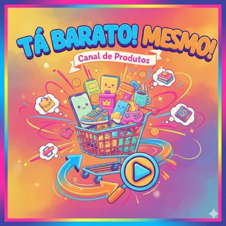 Telegram profile photo for Tá Barato! Mesmo!🥇 Hot Ofertas 🔥 | Catálogo de ofertas🔥
