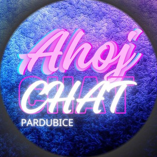 Telegram group profile photo for Ahoj CHAT | Pardubice 💬