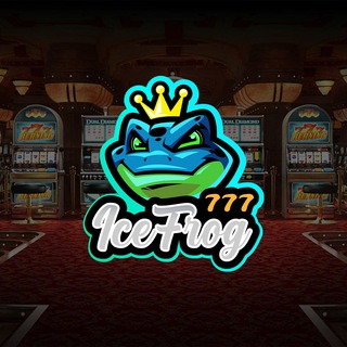 Telegram profile photo for ICE FROG777 OFFICIAL CHANNEL
