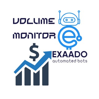 Telegram profile photo for Exaado 🅐🅤🅣🅞Bot Volume Monitor