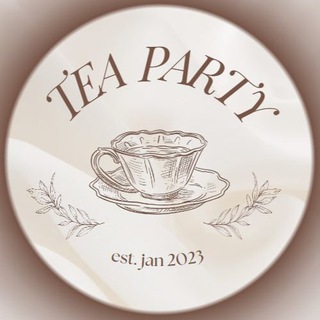 Telegram profile photo for tea party ゚+。:.(*・ω・)o🍵