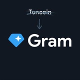 Telegram profile photo for Gram wallet