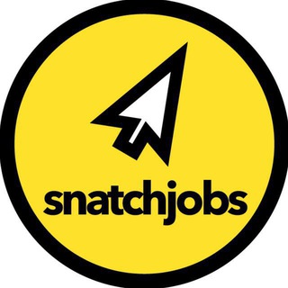 Telegram profile photo for Retail & Sales #Snatchjobs