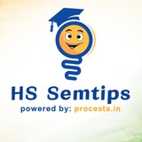 Telegram profile photo for HS SemTips