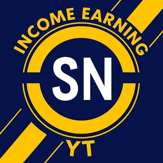 Telegram profile photo for INCOME EARNING YT
