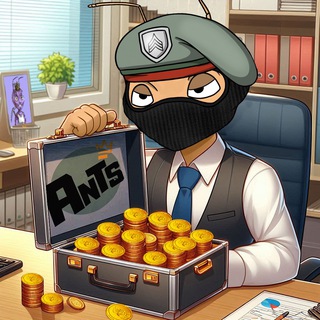 Telegram profile photo for The $ANT Portal
