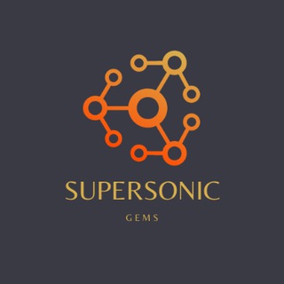 Telegram profile photo for Supersonic Gems 🔸🔹