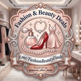 Telegram profile photo for Fashion & Beauty Deals 👗✨ Sale And Offers