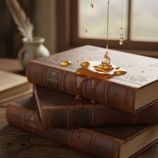 Telegram profile photo for 𝐇𝐨𝐧𝐞𝐲𝐞𝐝 𝐩𝐚𝐠𝐞𝐬🍯📖
