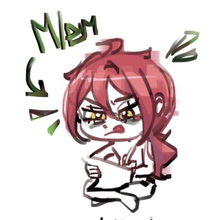 Telegram profile photo for млем рисуй!