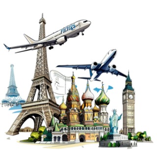 Telegram profile photo for Летим из Питера🛩