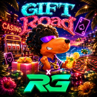 Telegram profile photo for GiftRoad x RG Chat