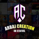 Telegram profile photo for ARBAJ CREATION | HD 4K WHATSAPP STATUS