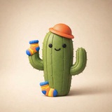 Telegram profile photo for (جوراب)🌵کاکتوس🌵(کلاه)