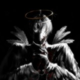 Telegram profile photo for дьявол с крыльями ангела