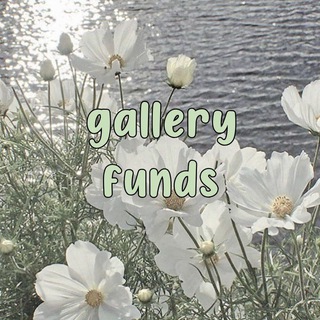 Telegram profile photo for gallery funds