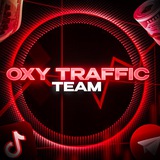 Telegram profile photo for OXY | TRAFFIC TEAM (перехідник)