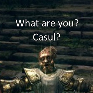 Telegram profile photo for Dark Souls memes