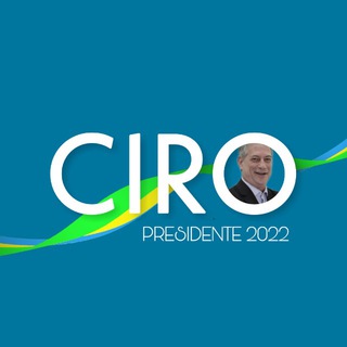 Telegram profile photo for #CiroPresidente 🇧🇷