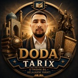 Telegram profile photo for Doda tarix Sattorov bilan