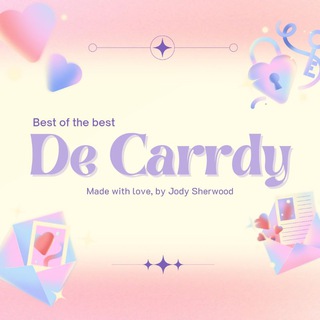 Telegram profile photo for De Carrdy's Catalogue