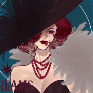 Telegram profile photo for Ruby Dreams 18+ | РЕСТ🎀