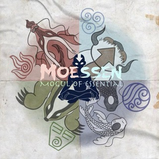 Telegram profile photo for Mogul 𝑜𝑓 Essential: Avatar The Grand Master.