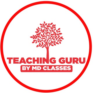 Telegram profile photo for Teaching Guru by MD Classes