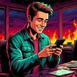 Telegram profile photo for А ты точно тимлид?