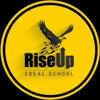 Telegram profile photo for RiseUp school