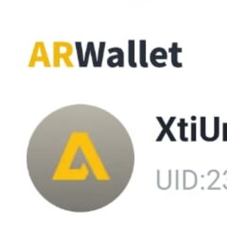 Telegram profile photo for Ar Wallet