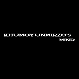 Telegram profile photo for Khumoyunmirzo's mind