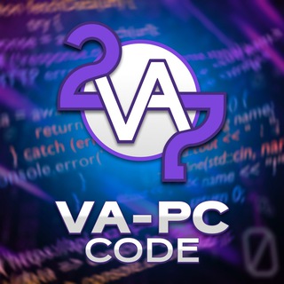 Telegram profile photo for VA-PC Code