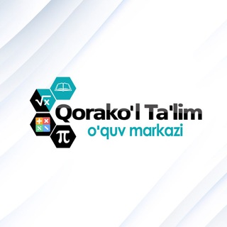 Telegram profile photo for Qorako'l Ta'lim o'quv markazi