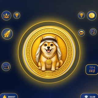 Telegram group profile photo for 🐶Sheik Doge (Where it all began)