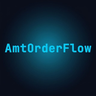 Telegram profile photo for AMT OrderFlow